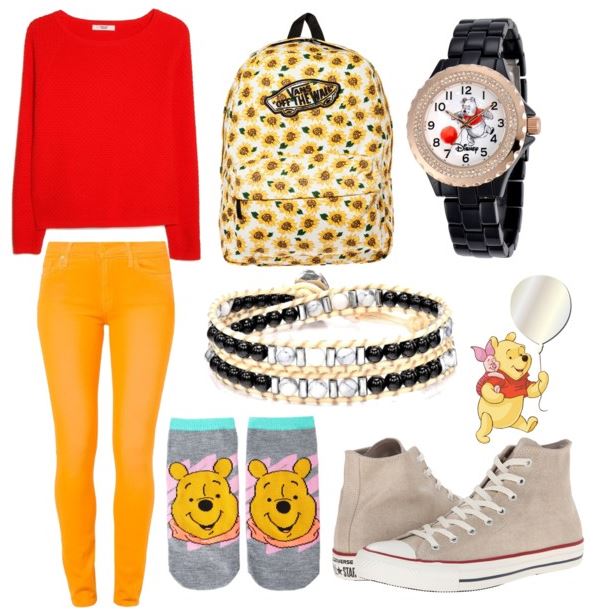 Winnie the Pooh Casual Outfit