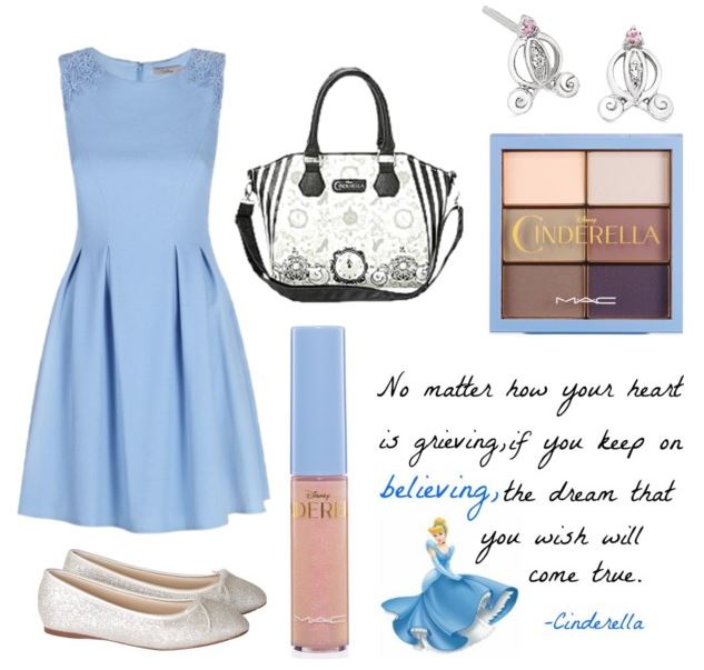 Cinderella Inspired Outfit 2